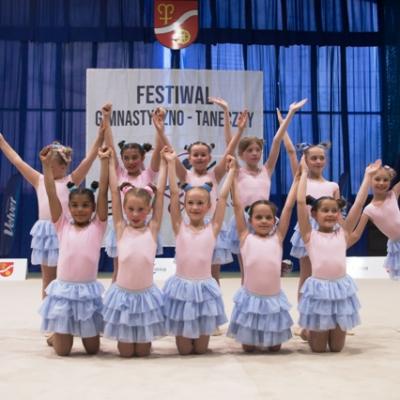 II Festiwal Gimnastyczno - Taneczny